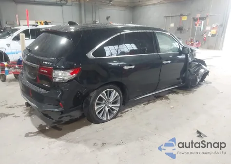 2017 Acura Mdx Technology Package из США, поврежденный, VIN 5FRYD4H58HB019986